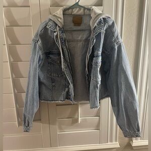 American eagle Jean jacket